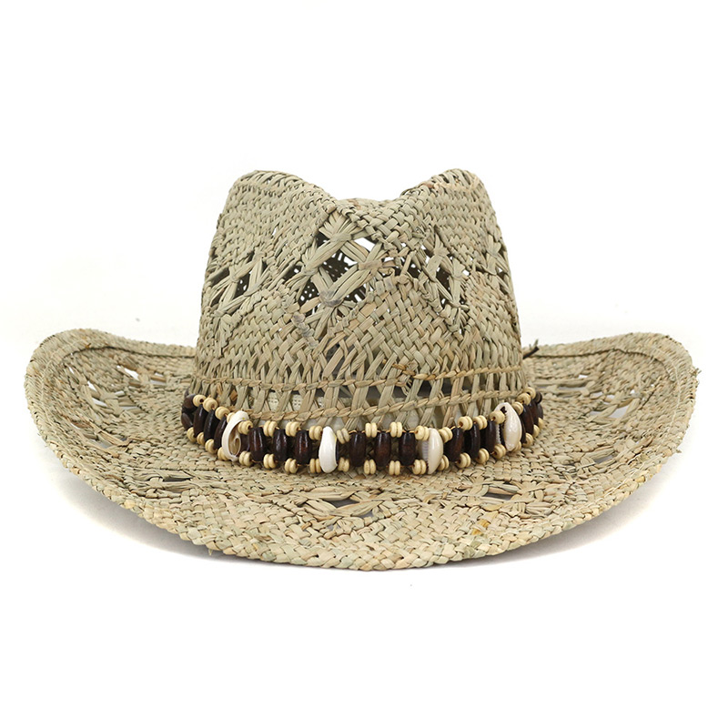 Beach Sea Grass Cowboy solhatte