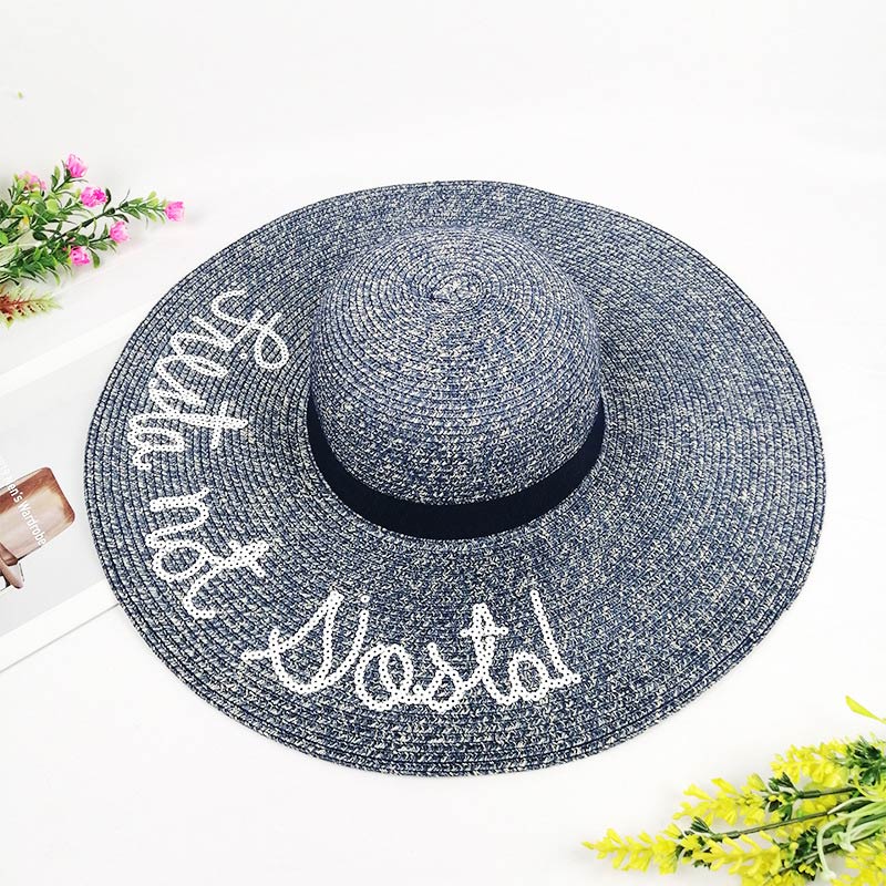 Ejer du Logo Lady Straw Hat til sommer