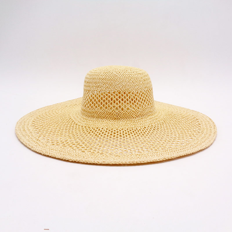 Seneste fransk stil udhulet Lady Beach Hat