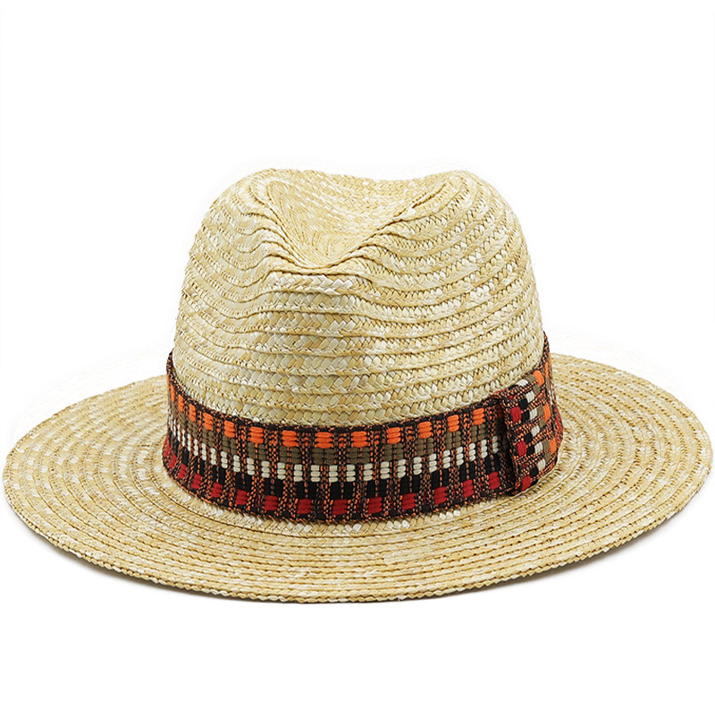 Herre Beach Wheat Straw Panama solhat