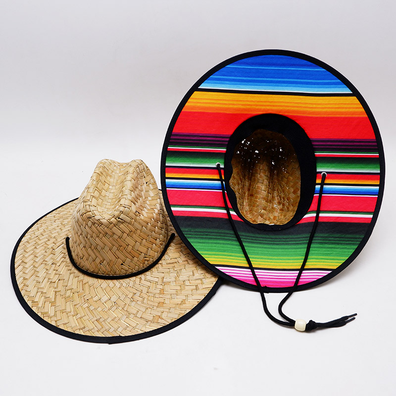 Mexicansk Stripe stråhat