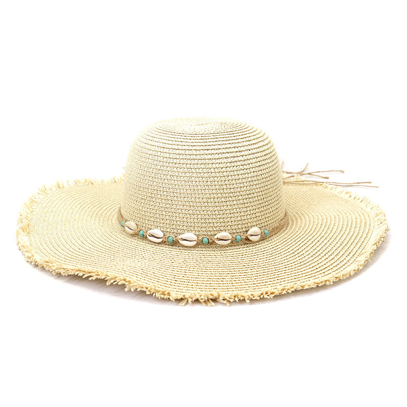 Stilfuld Shell Band Beach Lady Floppy Sombrero