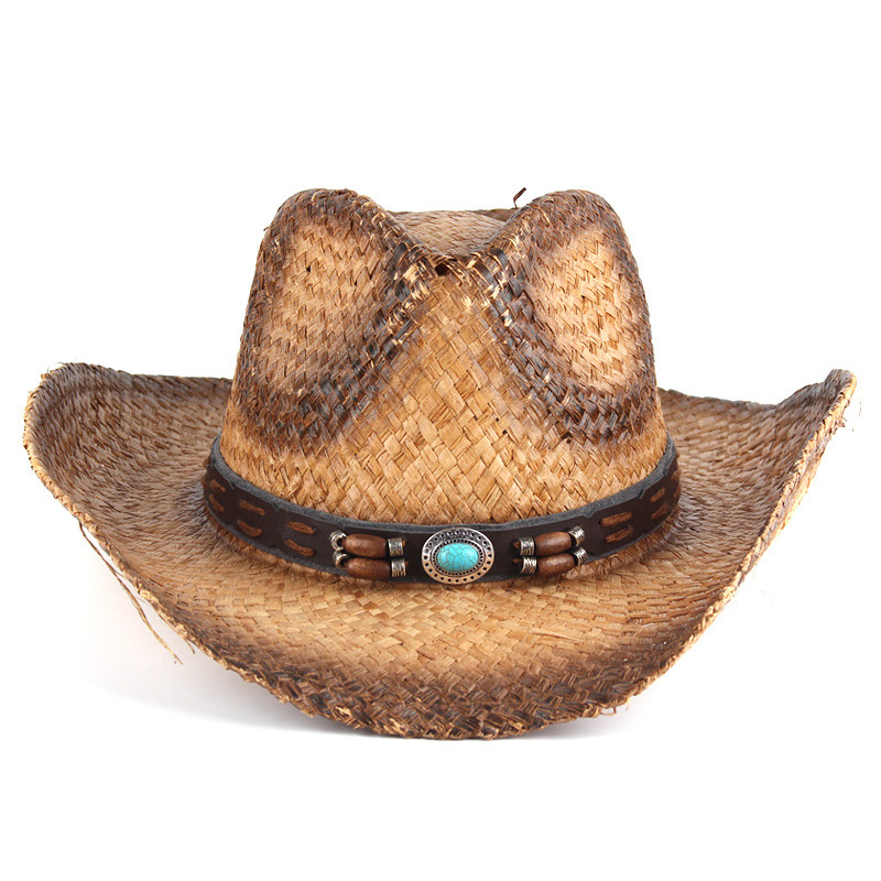 Summer Beach Raffia cowboyhatte