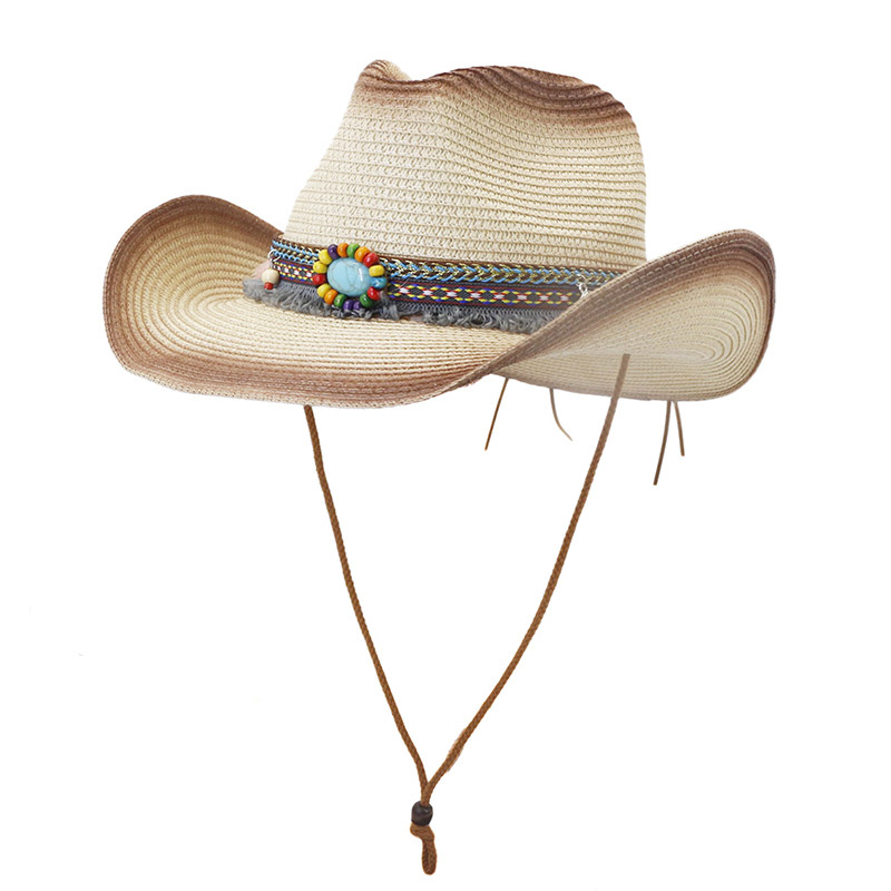 Sommer sol strå cowboyhat