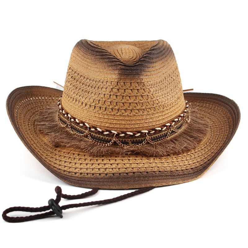 Tassel Cowboy stråhat