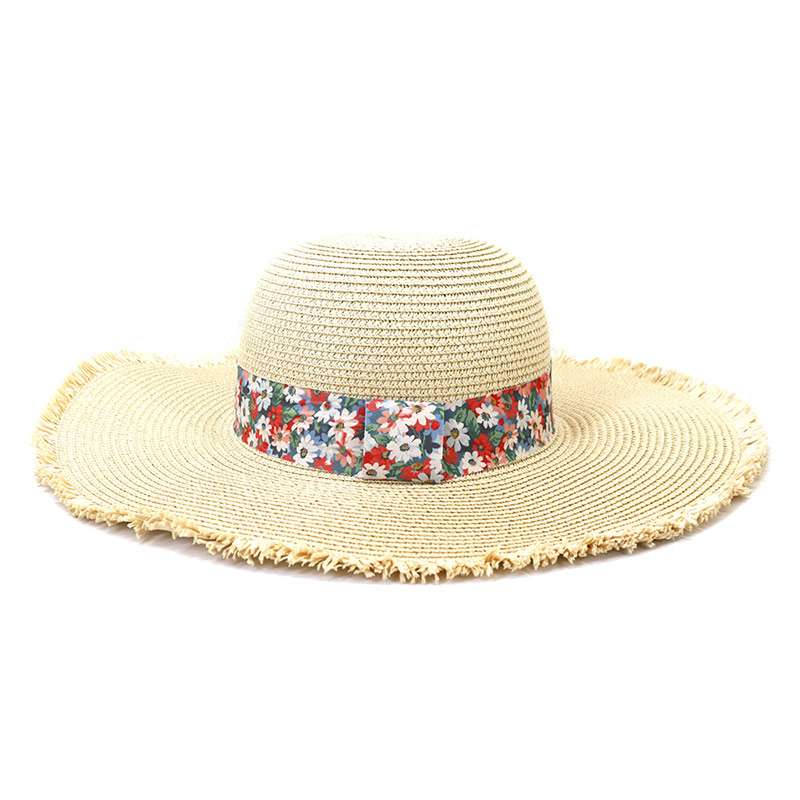 Engros Kvinder Sommer Strand Straw Hat